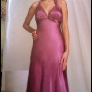 Bridesmaid gown