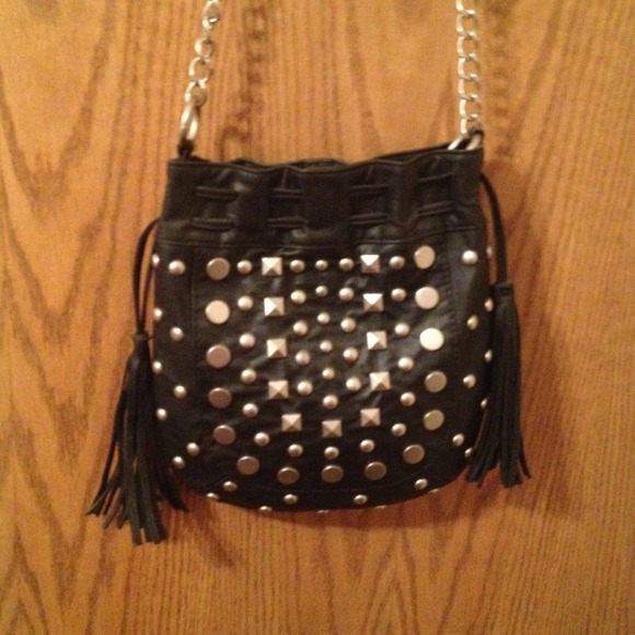 Cute studded purse
