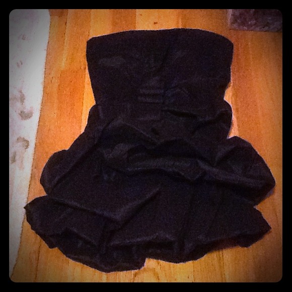 Romeo & Juliet black dress.