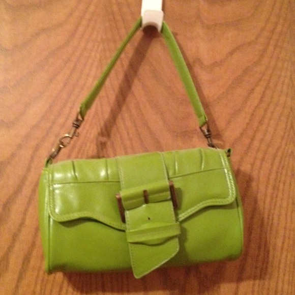 Green purse