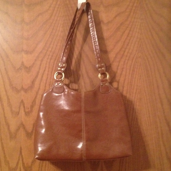 Brown purse