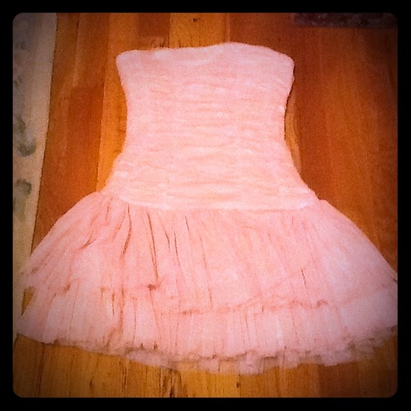 New Baby pink dress