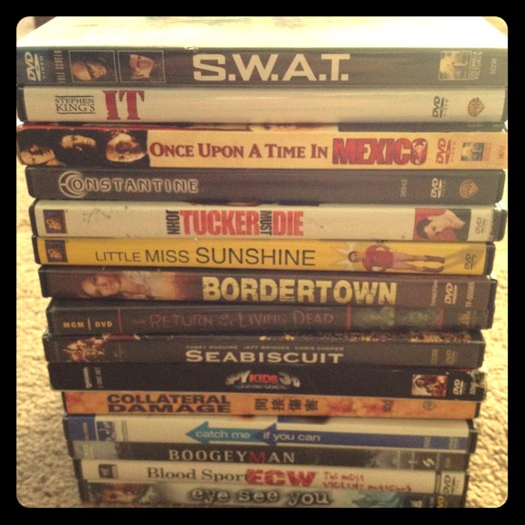 Other - 31 DVDs!!! 😃