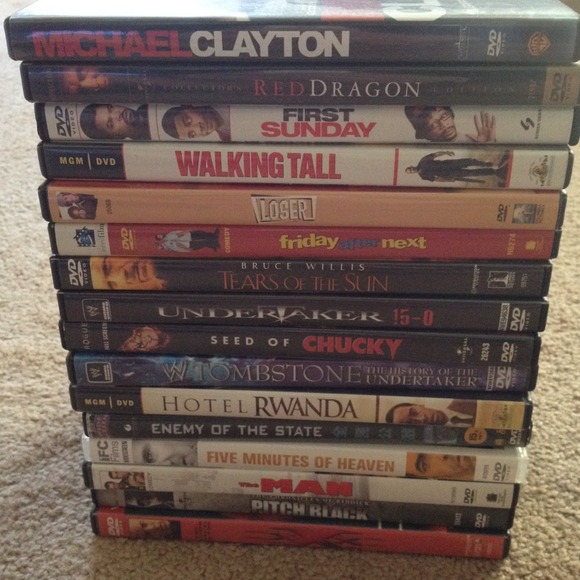 31 DVDs!!! 😃 - Picture 2 of 2