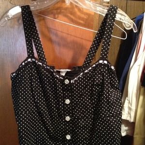 SOLD💥 Polka dot top