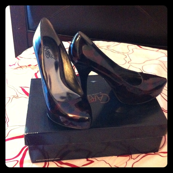 Carlos Santana heels