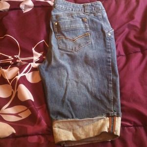 @stonybreal bermuda shorts, sweater, and shirt