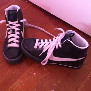 Black High Top Nike!