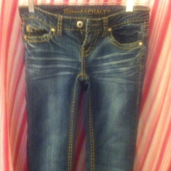 🌟RESERVED TRADE🌟Sexy blue jeans.