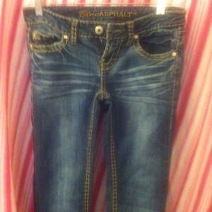 🌟RESERVED TRADE🌟Sexy blue jeans.