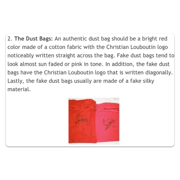 👠👠How to spot 👀 a fake Christian Louboutin👠👠 - Picture 2 of 4