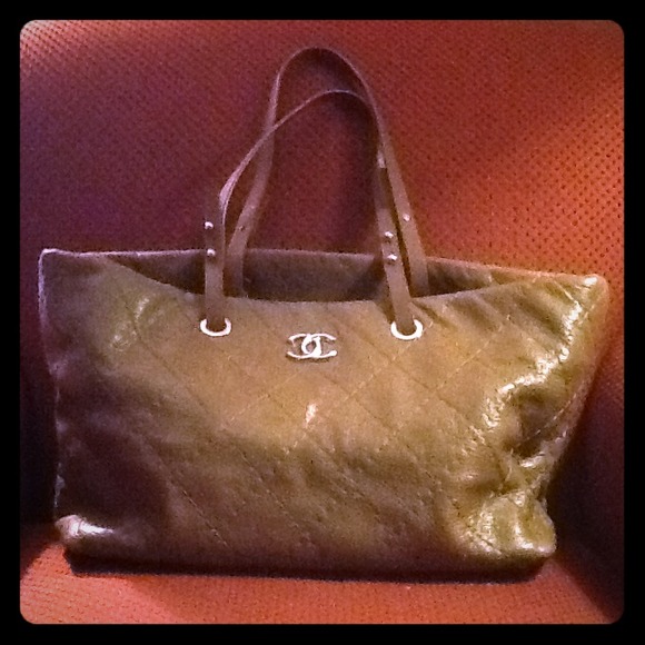 CHANEL *Authentic*Grand Shopping Tote REDUCED*****