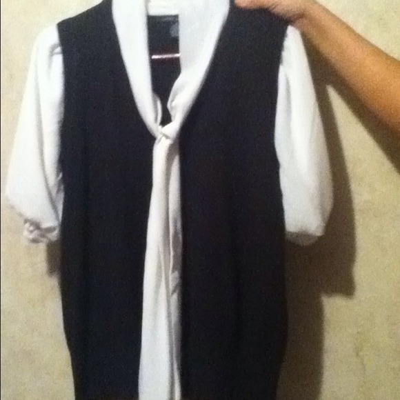 Vintage shirt . Black and white