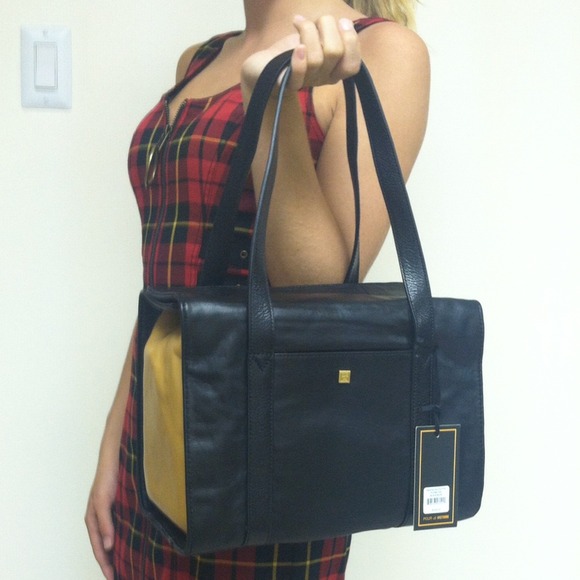 Pour la Victoire Handbags - Pour La Victoire De Stijl Square Duffle