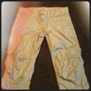 Great tan pants very comfortable light wait size11