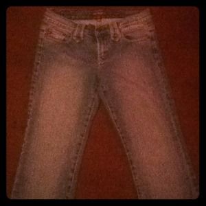 Blue denim pants size 7
