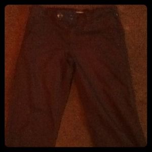 Brown pants size 16