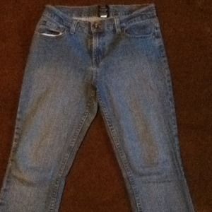 Blue denim pants size 16