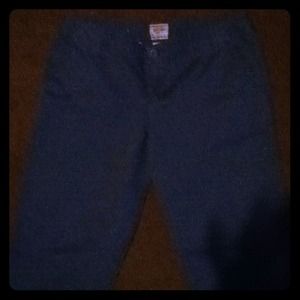 Navy blue pants size 3 fits size 6