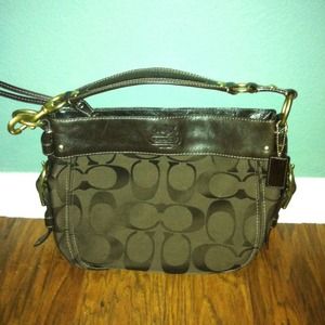 Brown Coach Purse