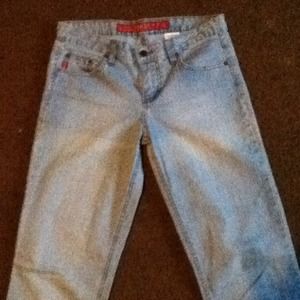 Light blue denim pants size 5