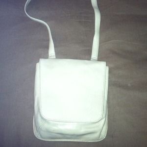 Hobo Crossbody Bag in Cream