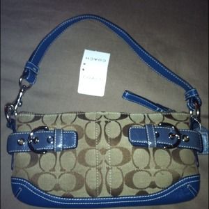 Authentic Coach Purse