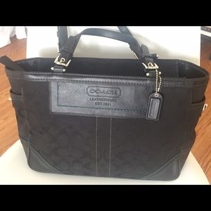 Authentic Coach Gallery Tote