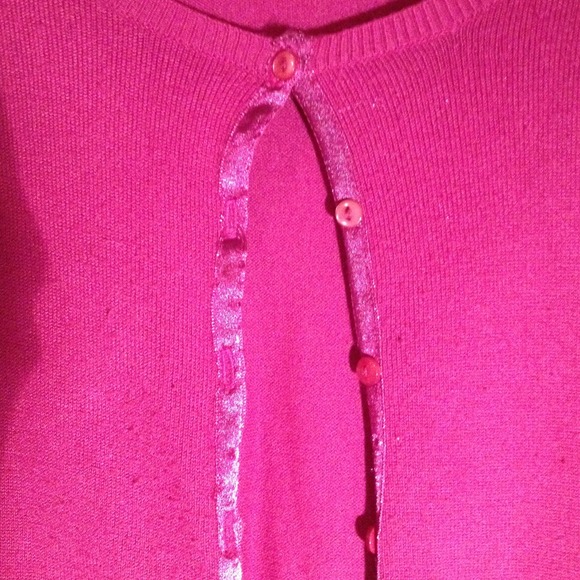 Pink cardigan - Picture 2 of 4