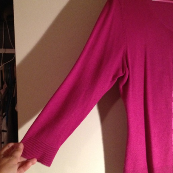 Pink cardigan - Picture 4 of 4