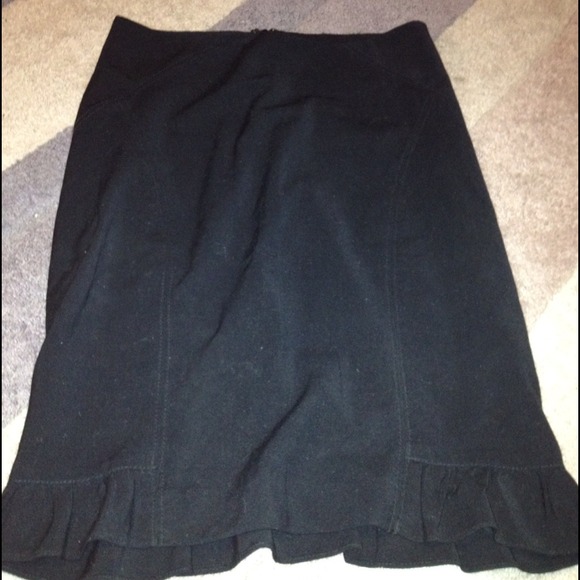 Pencil skirt