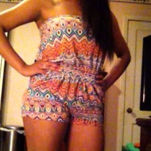 Tribal romper!!!