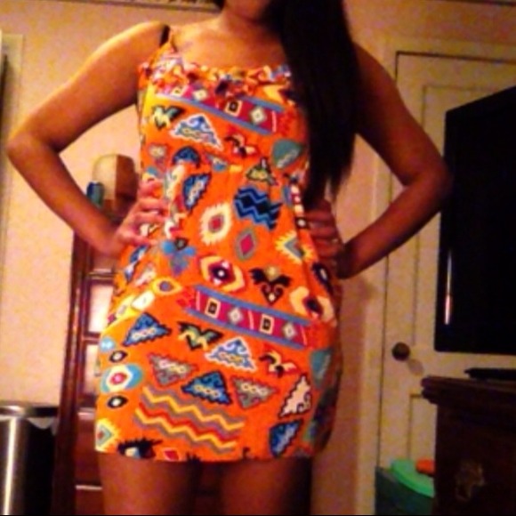 Tribal dress(:
