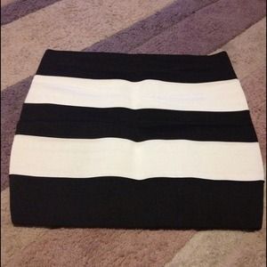 Bandage skirt by Romeo & Juliet couture