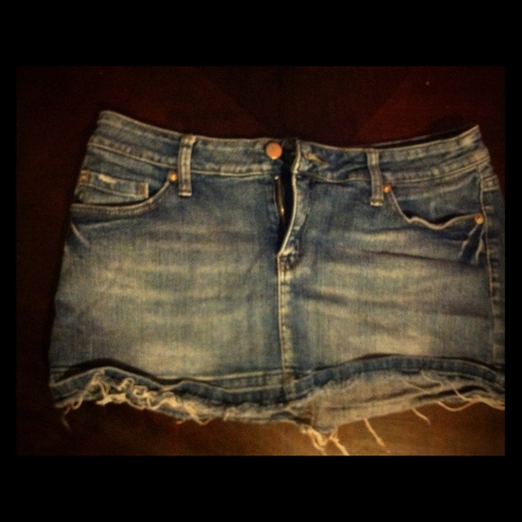 Mini skirt