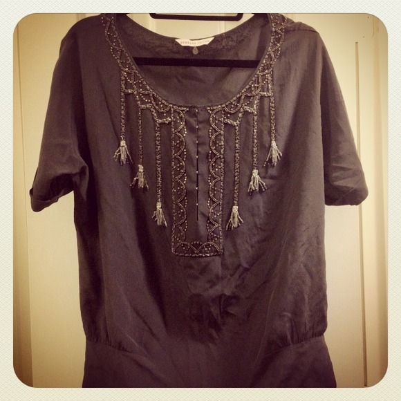 SOLD! Silk Rebecca Taylor Top