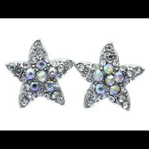 🌟 Iridescent Star Studs 🌟