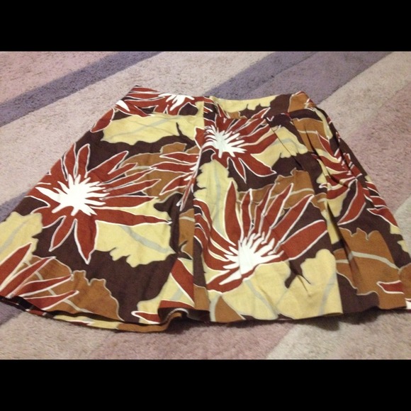 A line skirt