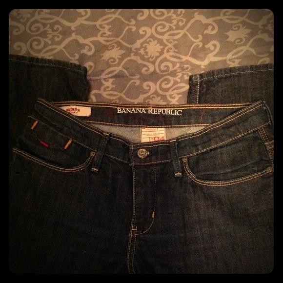 Reduced🎀Banana republic skinny stretch jeans💗