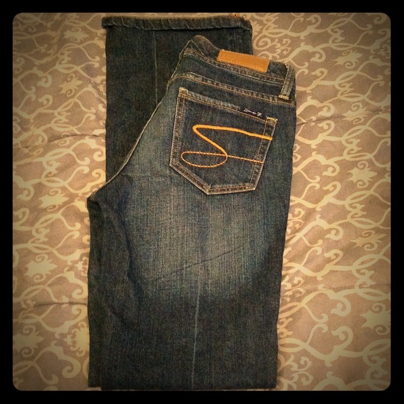 🍃🍂🍁7 all mankind Jeans size 27