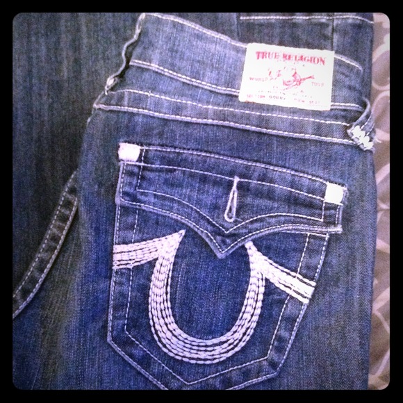 💢Sold💢True religion jeans pink jumpsuit bundle