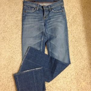 Low waist flair Citzen of humanity jean