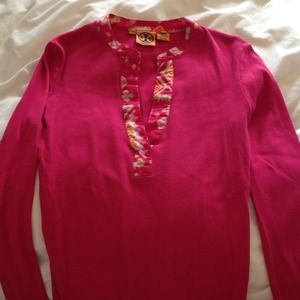 Tory Burch Tops - Tory Burch long sleeve shirt Tory Burch Tops - Tory Burch long sleeve shirt