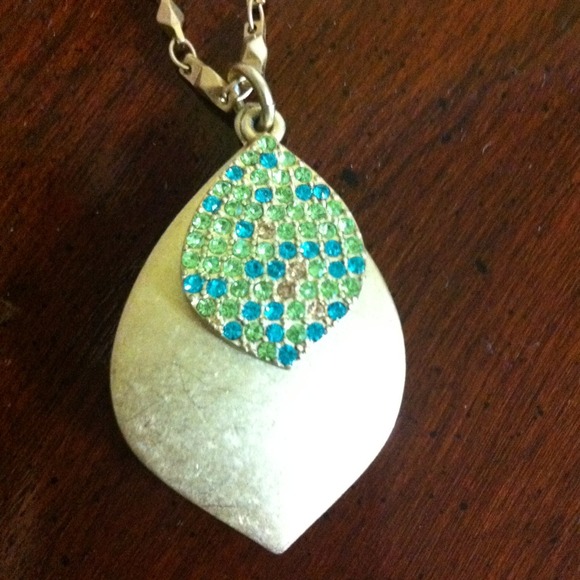 Antique gold necklace