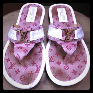 ** Reserved ** LV sandals