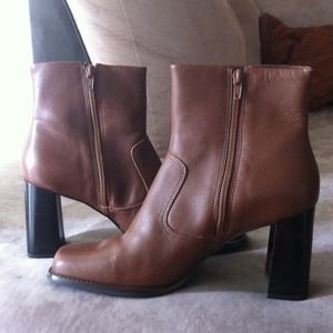 Leather Colin Stuart Boots