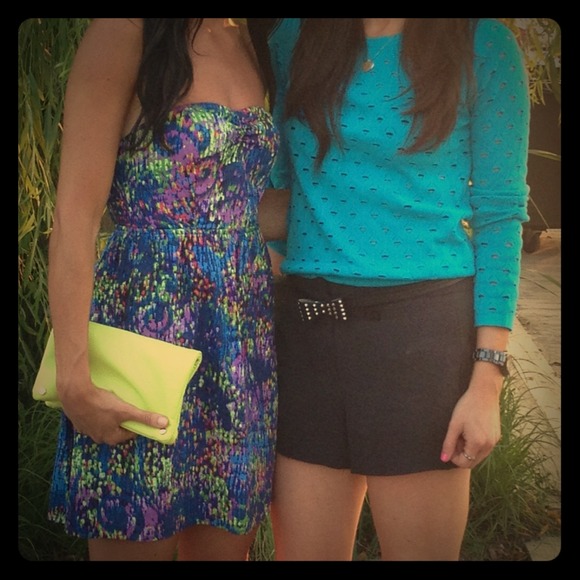 Multicolored dress