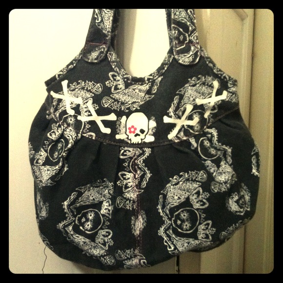Day of the Dead Skull Bag