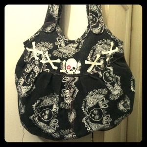Day of the Dead Skull Bag