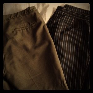 Bundle for @jenniferj714 NY & Co. pants & sweater